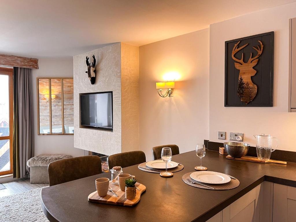 Appartement de Standing - Ski au pied - 3
