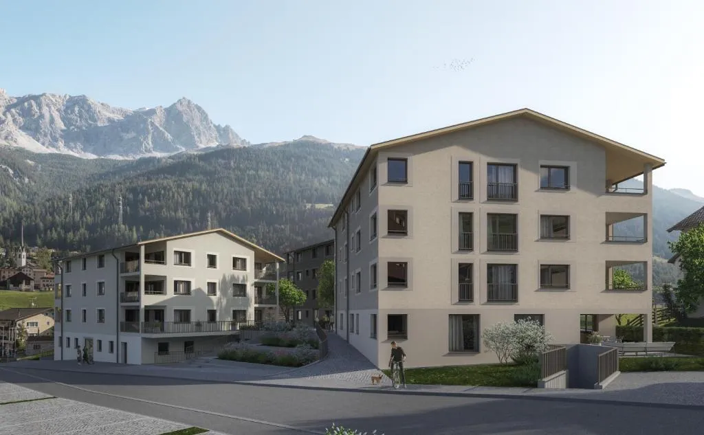 Residenza Grava Ferienwohnungen operated by JUFA Hotel Savognin, hotel in Savognin
