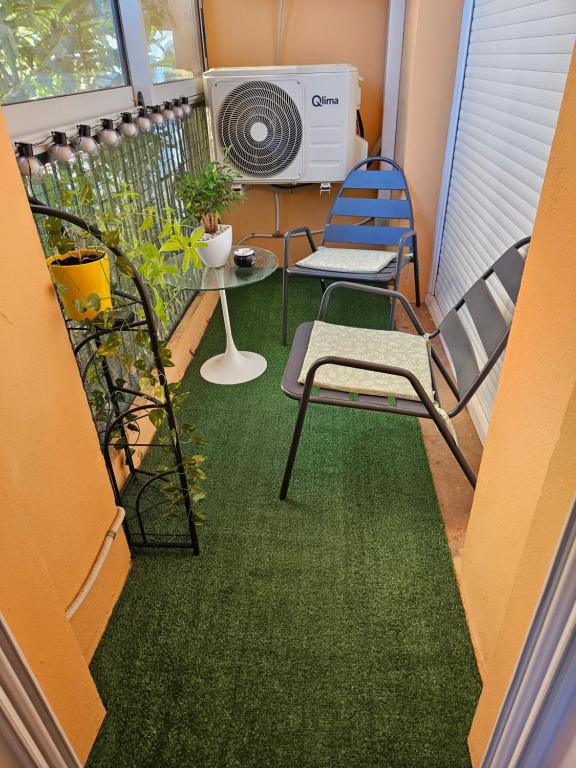 Appartement Grand T2 hauteur de la ville, Appartement Ajaccio