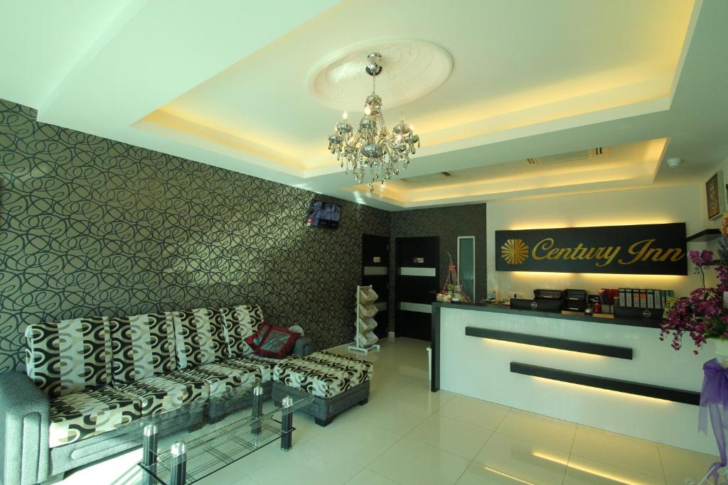 Lobby, Century Inn Hotel in Chukai