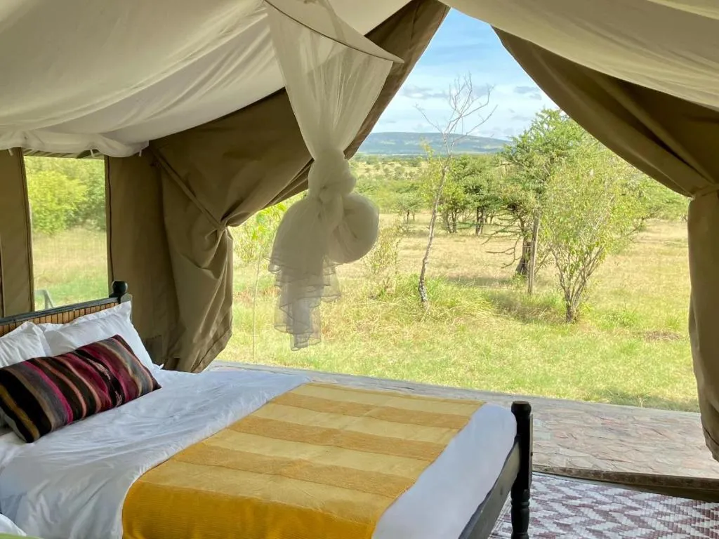 Kambu Mara Camp, hotel in Sekenani