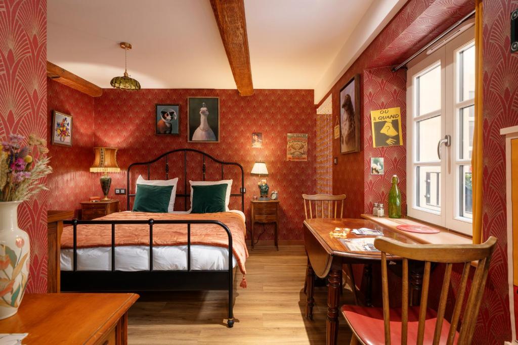 L'Appartement d'Amélie, Nancy