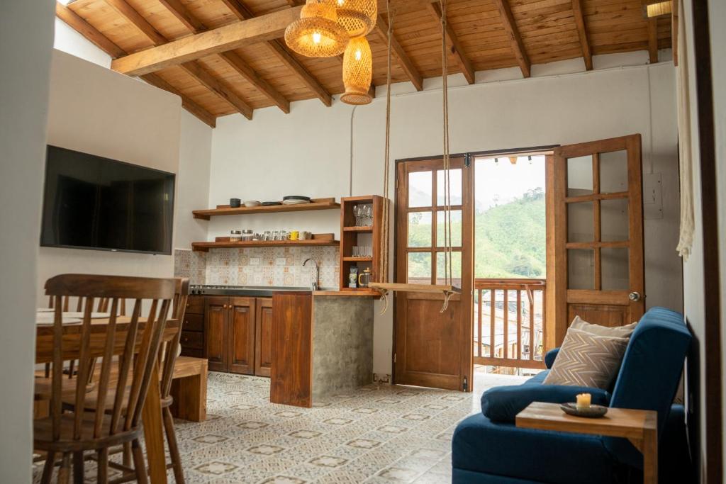 Casa Lúmena, Hospedaje en Jardín - 1