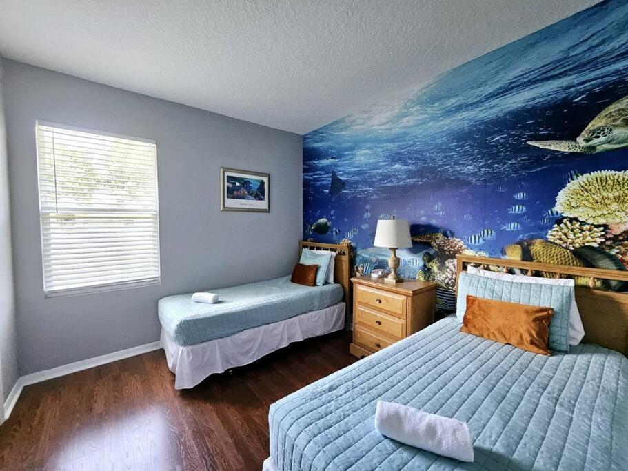 Discover the Deep Blue with Finding Nemo House, Davenport