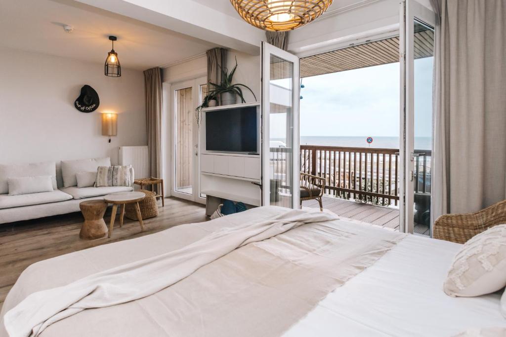 Studio with Sea View, Boulevard 5 in Zandvoort