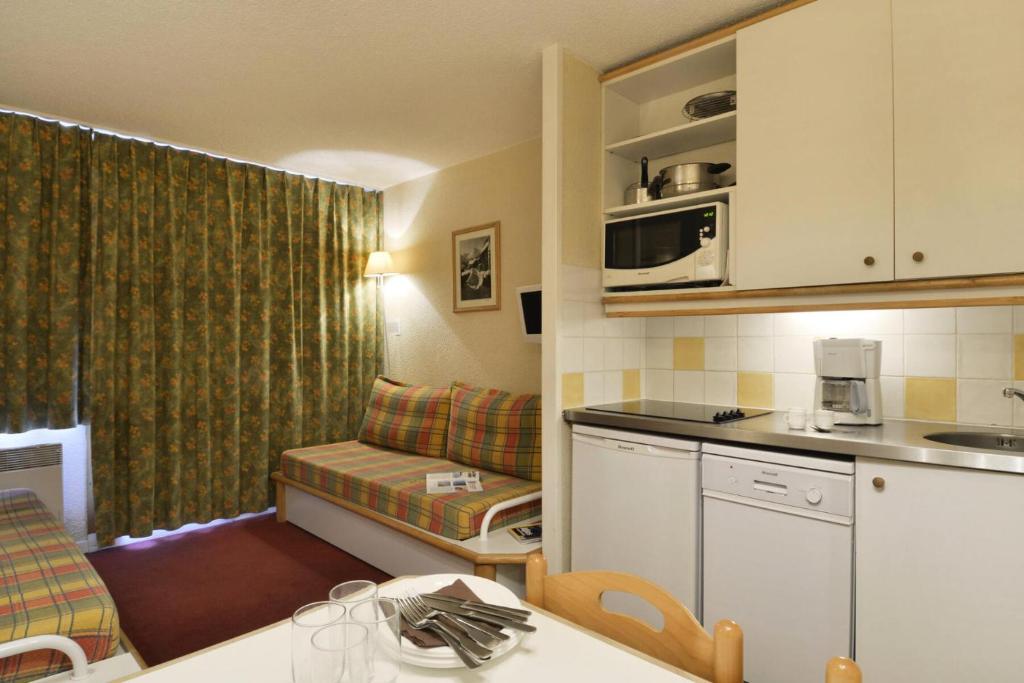 Résidence Themis - Appartement fonctionnel ·Accès direct aux pistes · Vue pistes MAE-3735 - 2