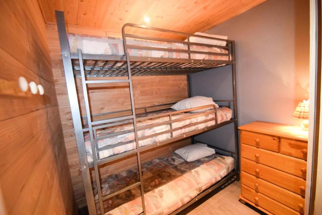 Résidence Le Jannu - 2 Pièces + cabine 6 pers - LE JANNU - 605JA - PLAGNE CENTRE MAE-8854 - 4