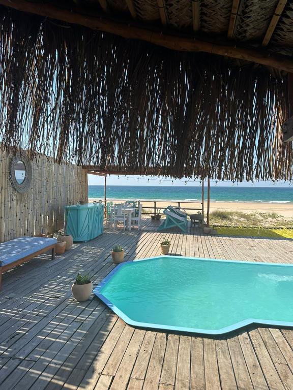 Lehani Beach Hostel, Praia do Tofo