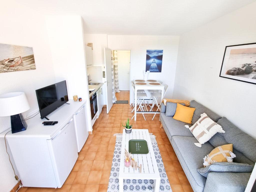 Douceur Marine - T2 avec terrasse, parking, piscine et wifi - 3