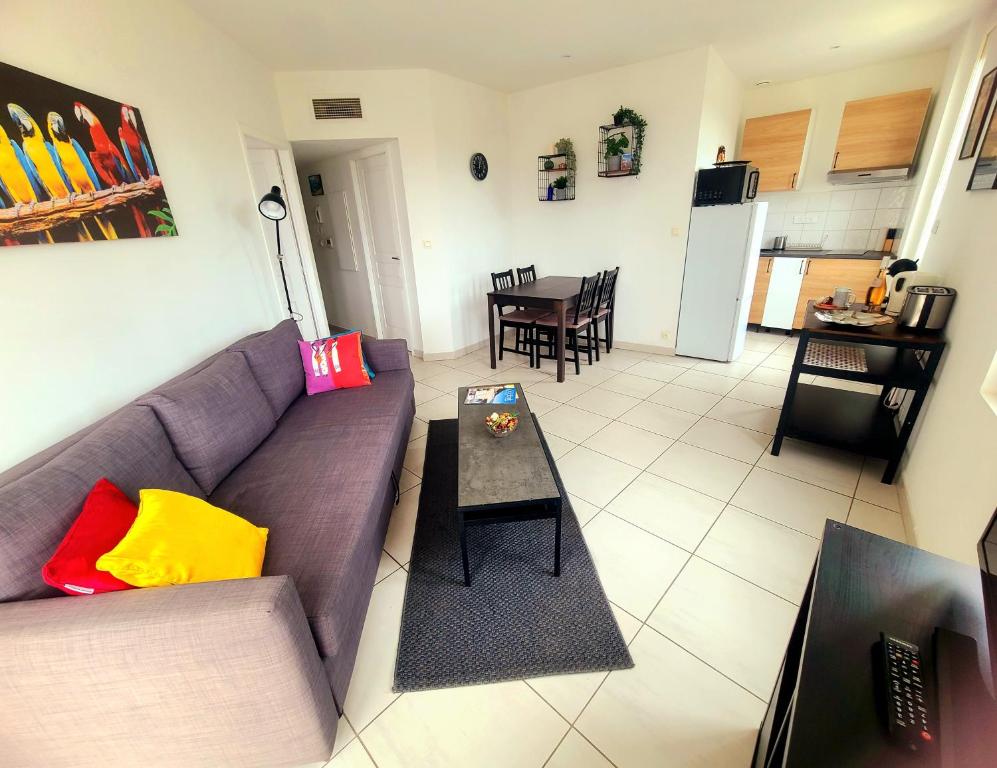 Vue Mer & Terrasse - Plage 50m, Garage Privé - 3