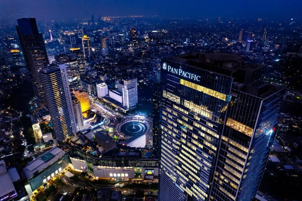 Pan Pacific Jakarta，位于雅加达的酒店