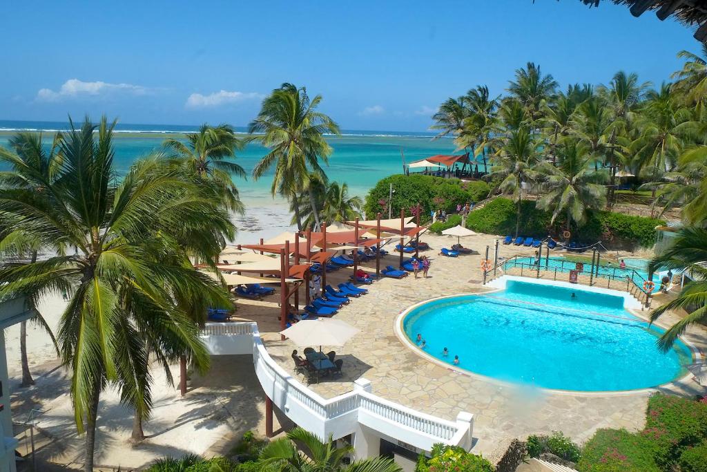 View, Voyager Beach Resort in Mombasa