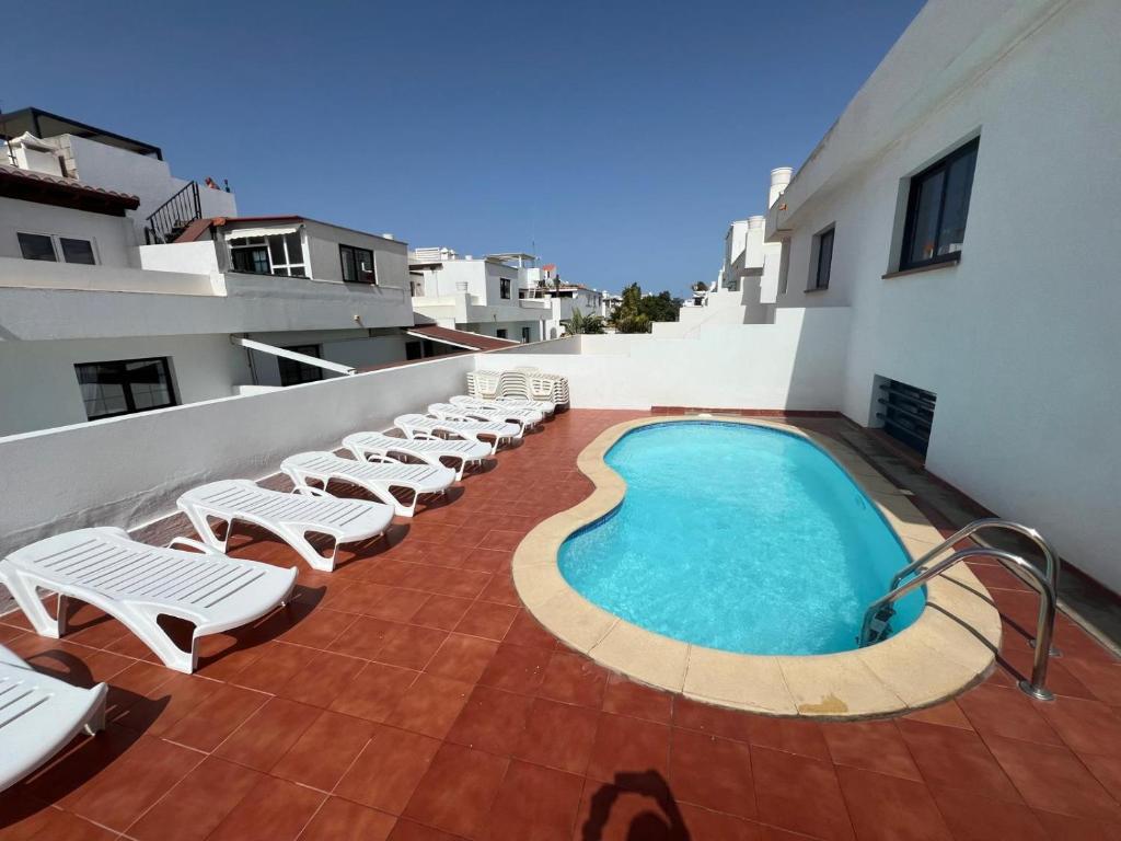 Exterior view, BellaCasa 57 Royal Park Village in Fuerteventura