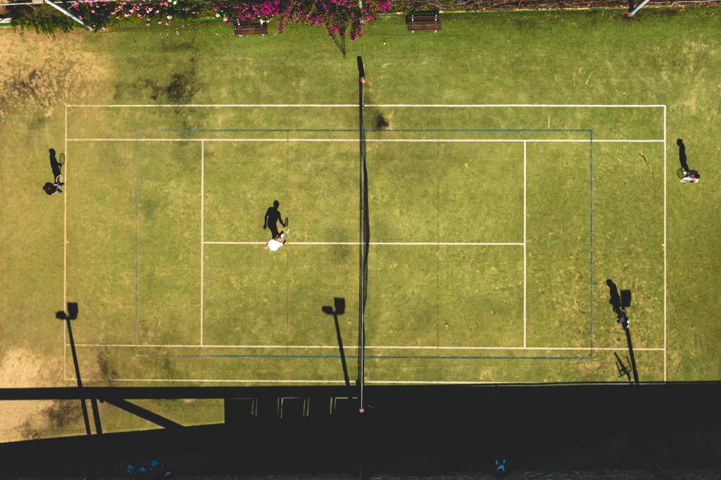 テニスコート