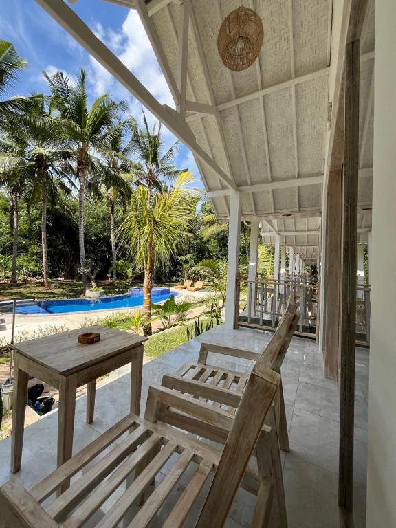 Penida West palm cottage