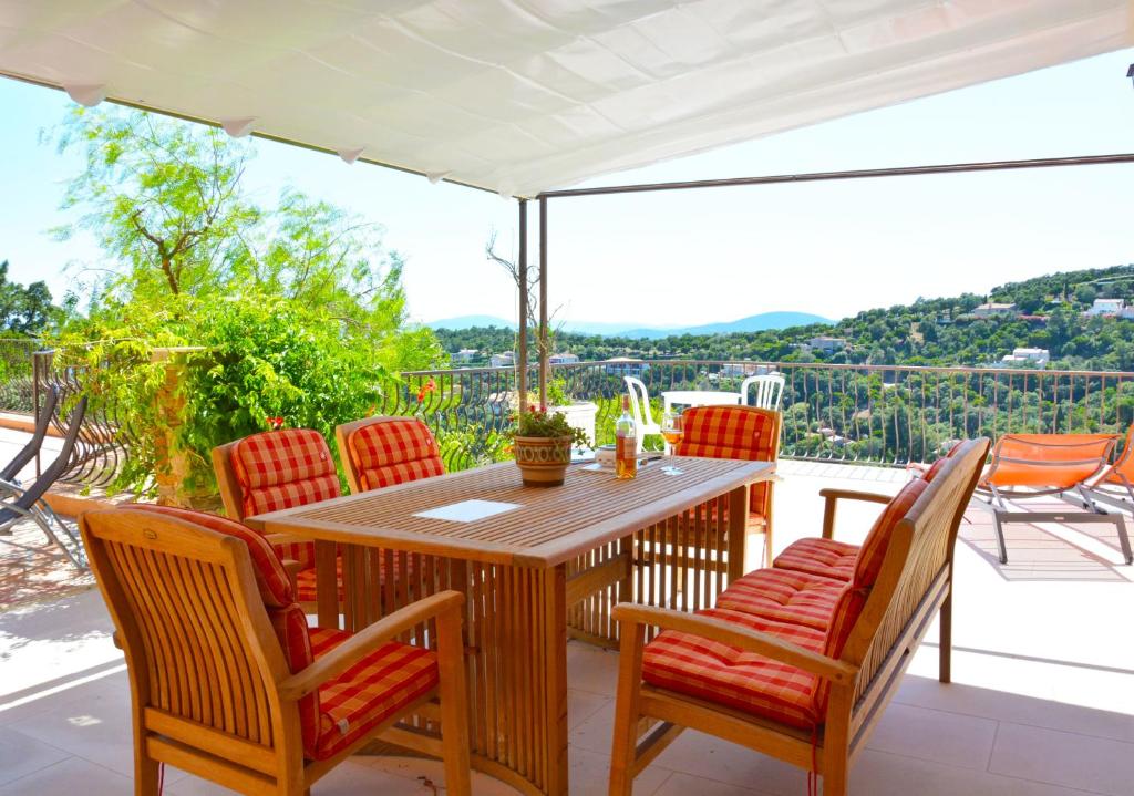 Provenzalisches Haus La Grenouille - Terrasse mit Meerblick und privatem Pool by Riviera HomeLife - 3
