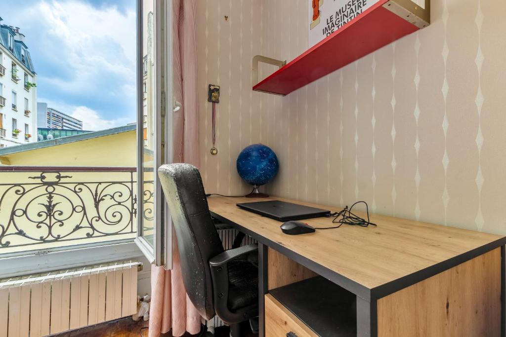 Chanzy-Spacieux appartement familial Place de la Nation - 3