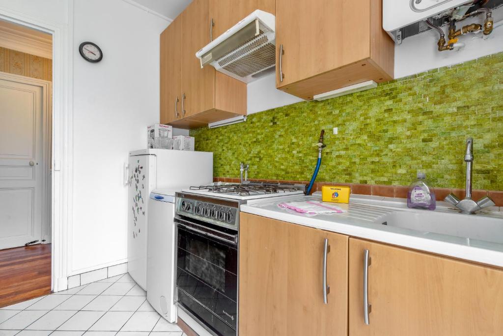 Chanzy-Spacieux appartement familial Place de la Nation - 4