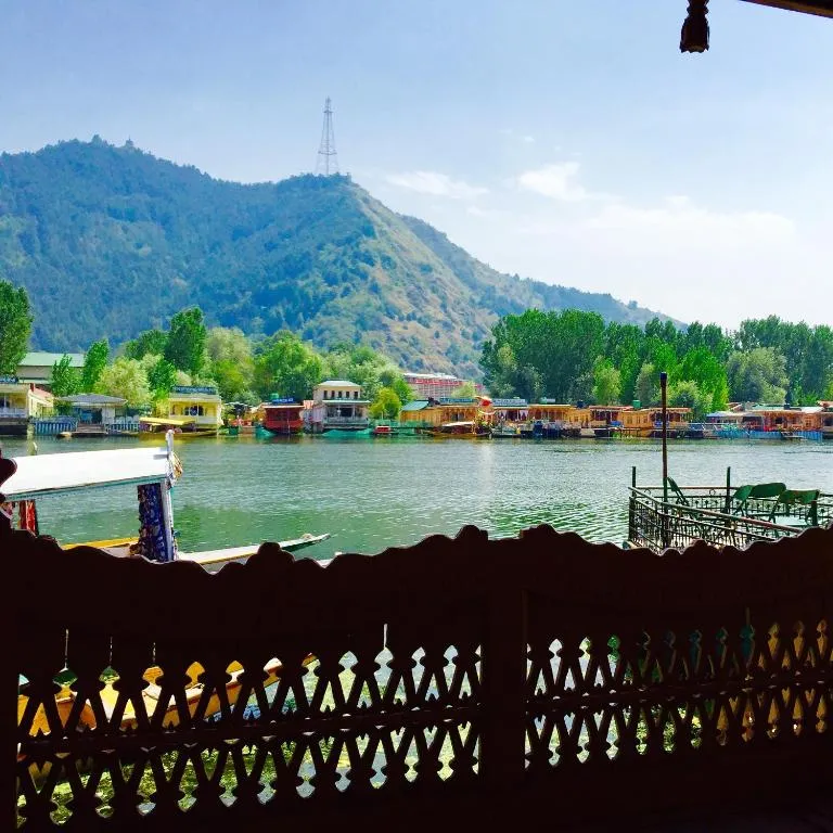New Sea Palace Houseboats，位于斯利那加的酒店
