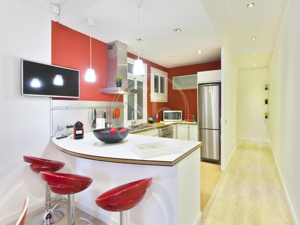 Apartamento Luminoso cerca de Montjuïc - 5