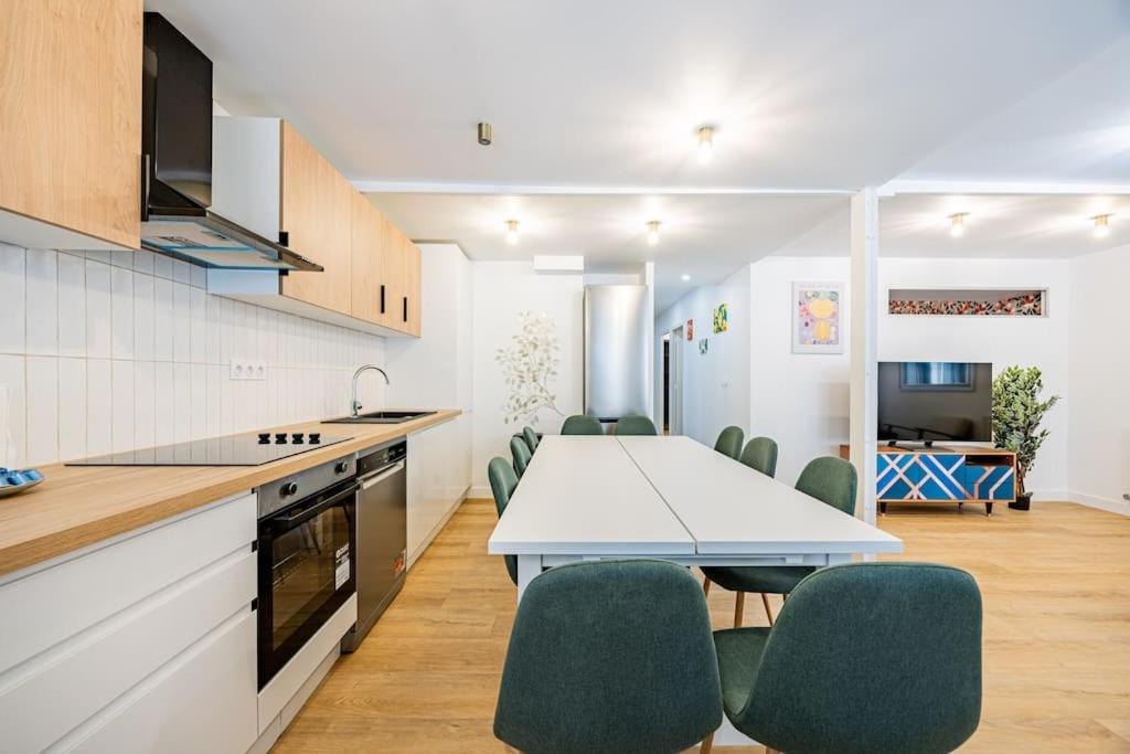 Appart 8pers # 3 Bedrooms # Pereire # Paris 17 - 5