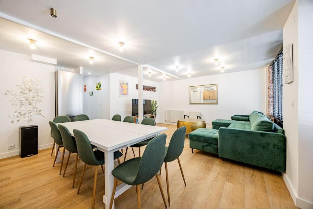Appart 8pers # 3 Bedrooms # Pereire # Paris 17 - 2