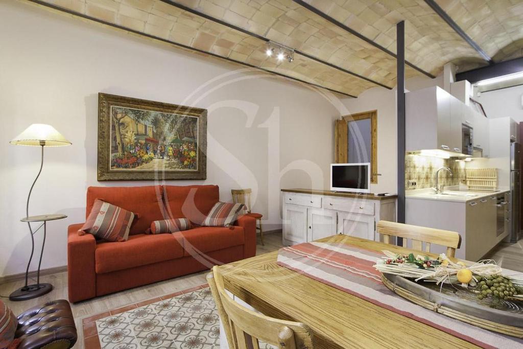 Practico apartamento en Gracia, Barcelona