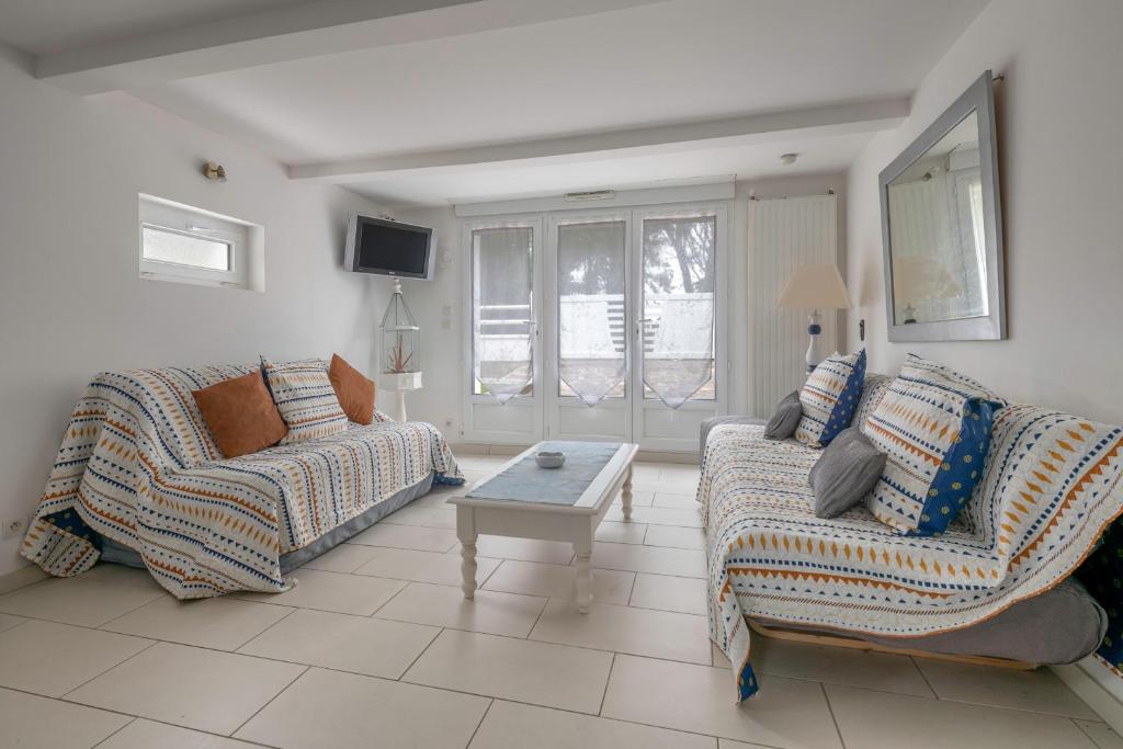 280m de la plage, appartement pour 4, Saint-Michel-Chef-Chef