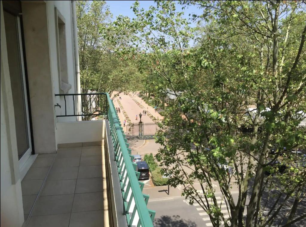 Appartement avec vue sur le parc de la tête d'or, Lione