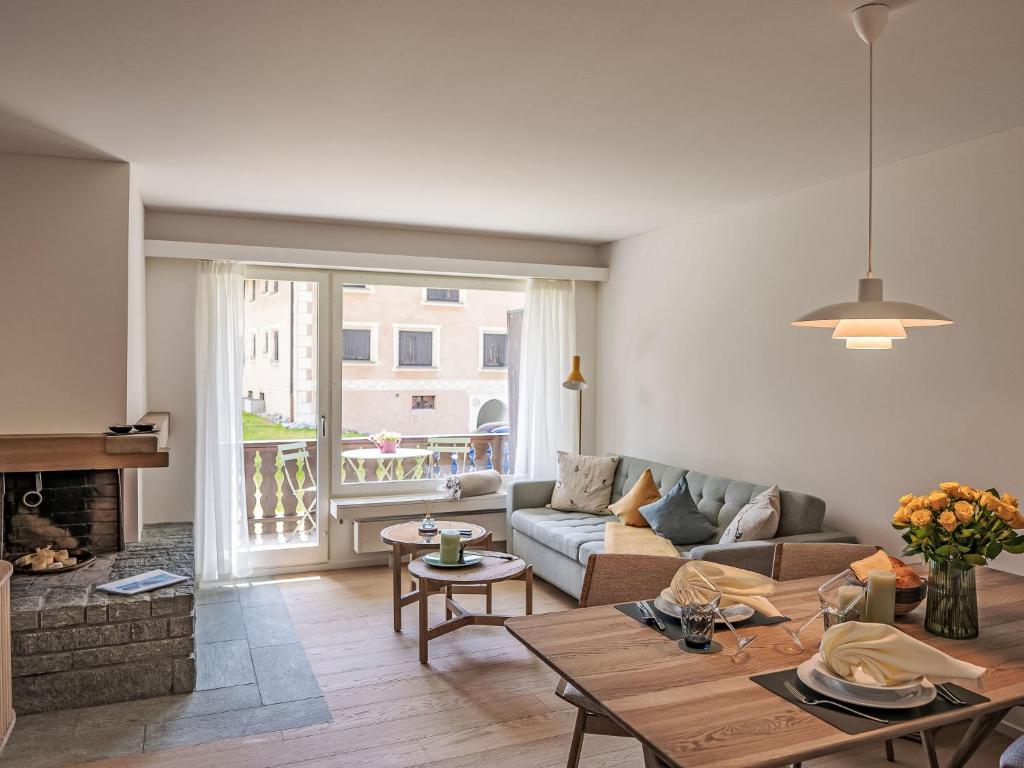Apartment Chesa Palüdin 13 - Pontresina by Interhome - 2
