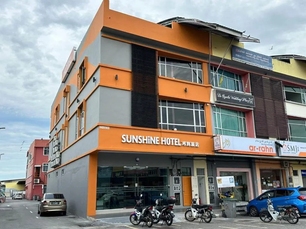 Sunshine Hotel, hotel in Bahau