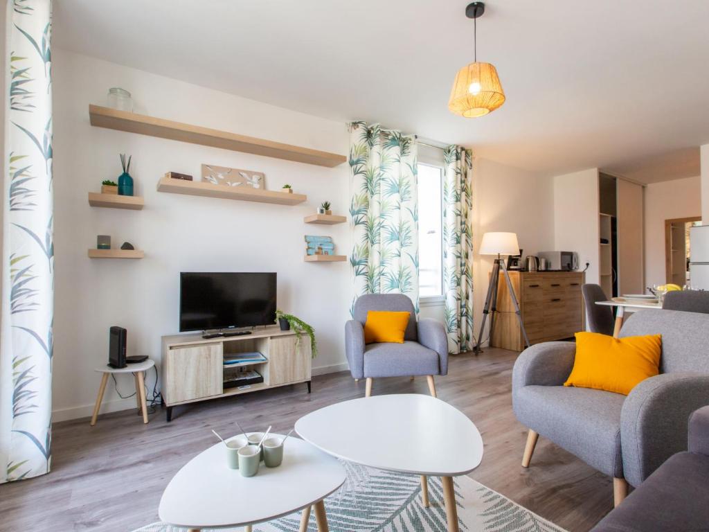 Apartment Cap Océan-11 by Interhome, Capbreton