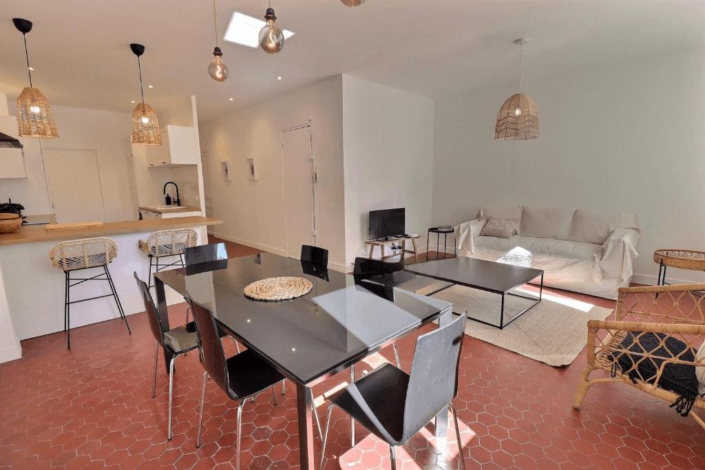 Spacious T3 in the heart of Marseille - 4