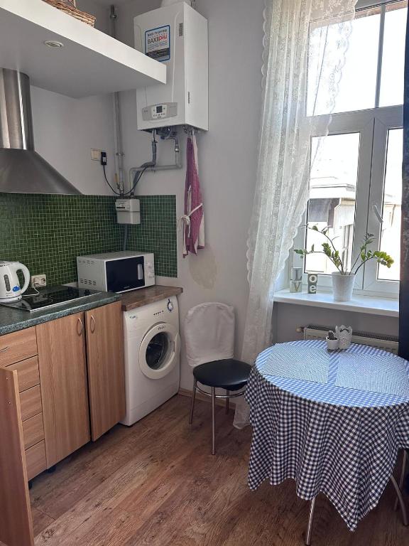 Flat in front of Central Station, Riga