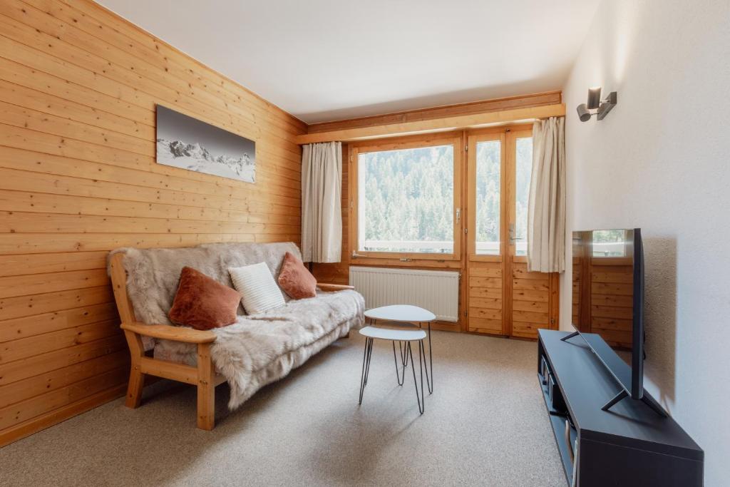 Charmant duplex à 3min des remontées mécaniques, Grimentz