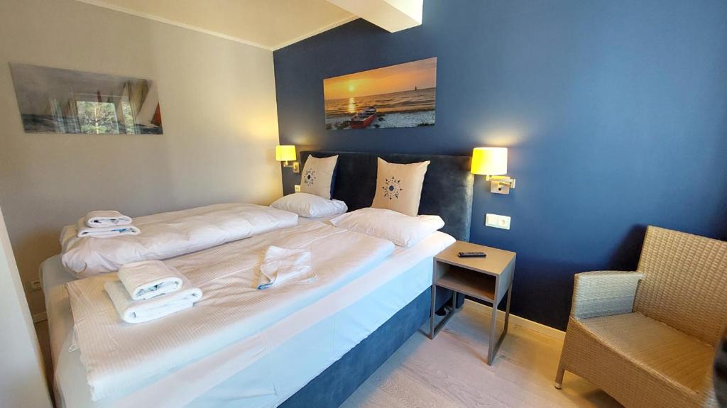 Yhden makuuhuoneen huoneisto - Merenpuoleinen