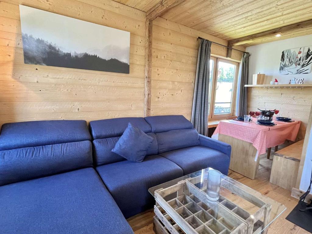 Appartement 3 pièces + cabine à Megève, 6 couchages, proche pistes et téléphérique - FR-1-597-170 - 5