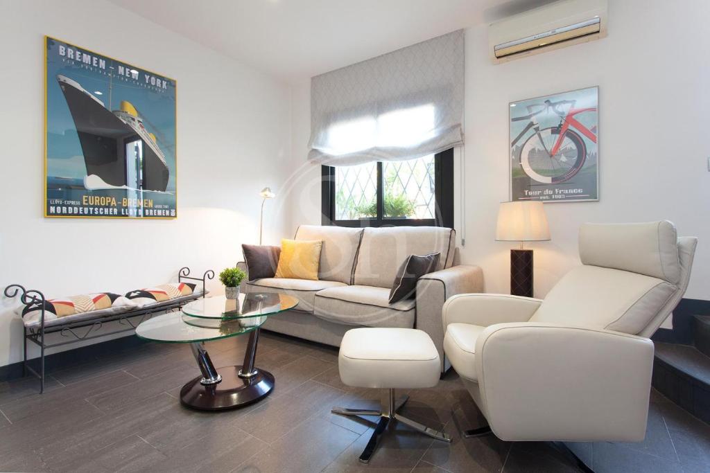 Cómodo apartamento para dos en el Eixample, Barcelona