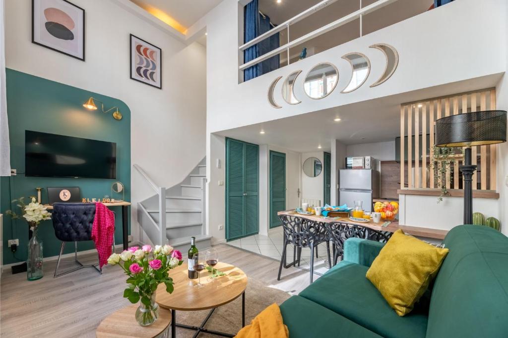 Calliopée by Kleidos - Magnifique duplex, Gros Horloge Rouen, Rouen