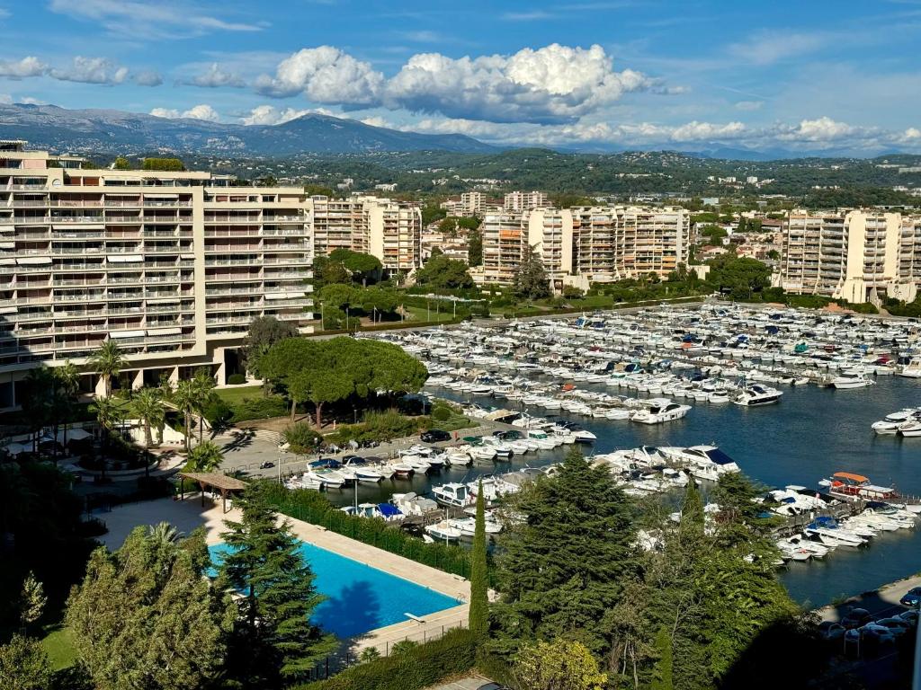 My Resid Appart Cannes Marina Montagne vue - 2