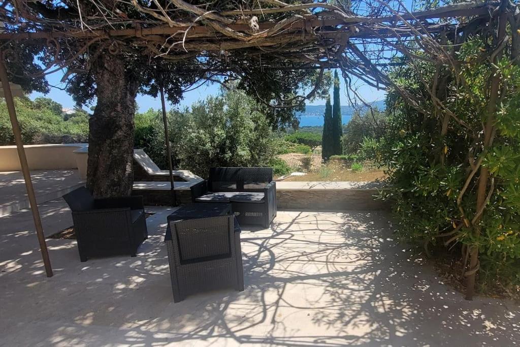 Villa piscine vue sur le golfe de Saint-Tropez - 3