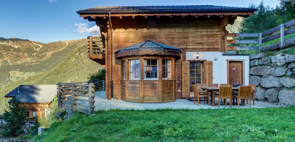 Chalet Aurelia, La Tzoumaz