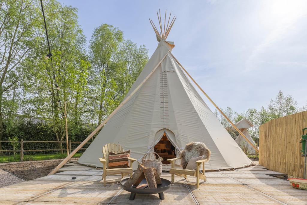 Tipi Bo Deluxe, Kaprijke