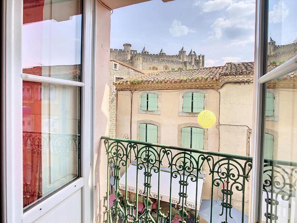 Vue imprenable cité Carcassonne - 4 personnes - 2