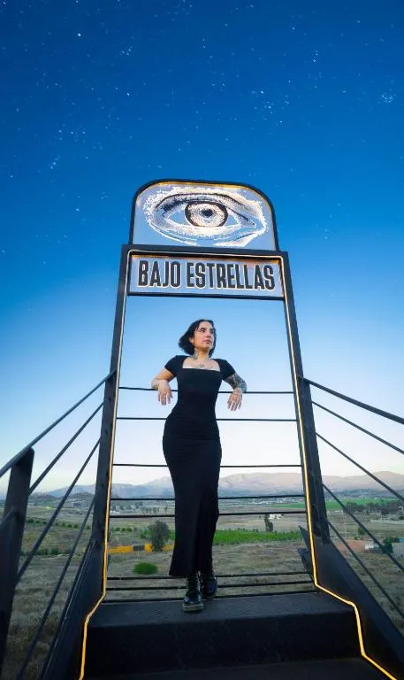 Bajo Estrellas Hotel Contemporáneo, hotel v destinaci Valle de Guadalupe