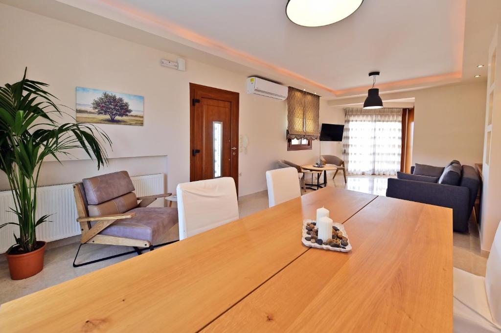 Terra Alegra Luxurious Suite with Aegean sea view, Nikiti