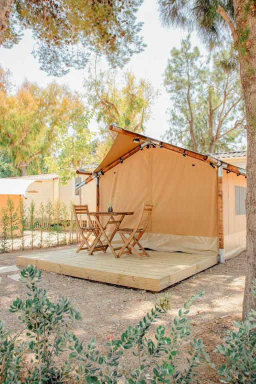 Camping Miramar Playa - cama doble, Torredembarra