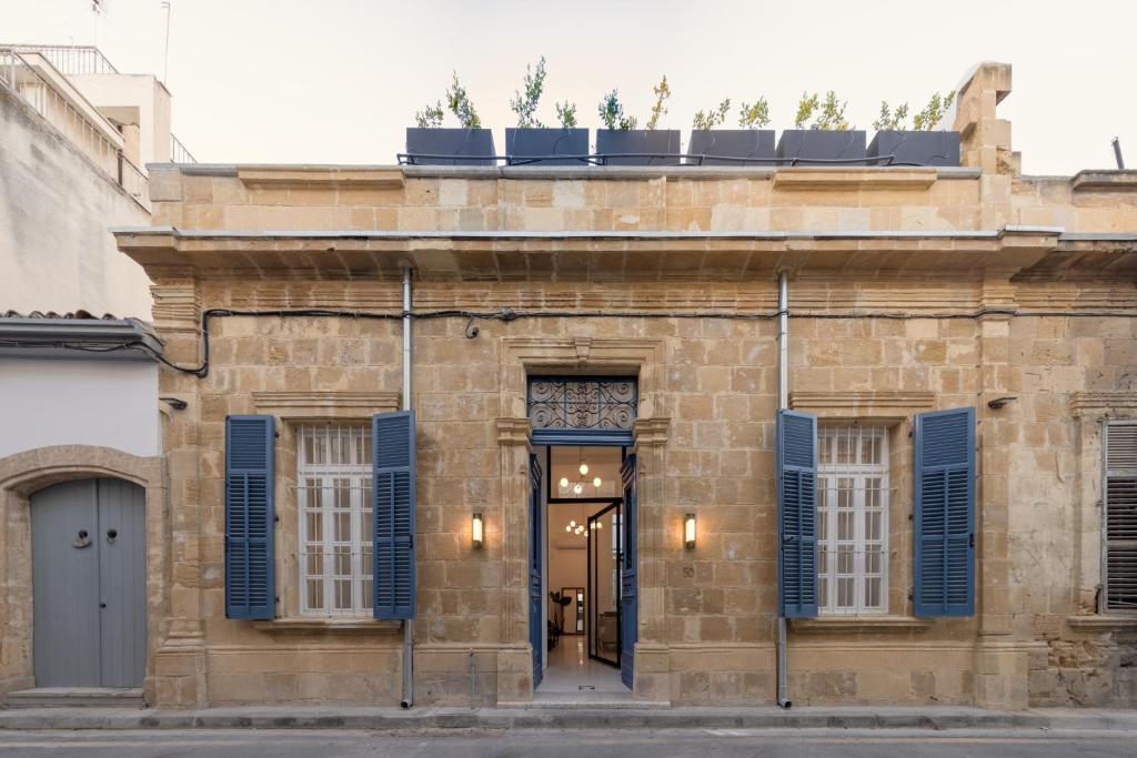 1924 Gemini House Jacuzzi, Garden, Rooftop, Nikósie