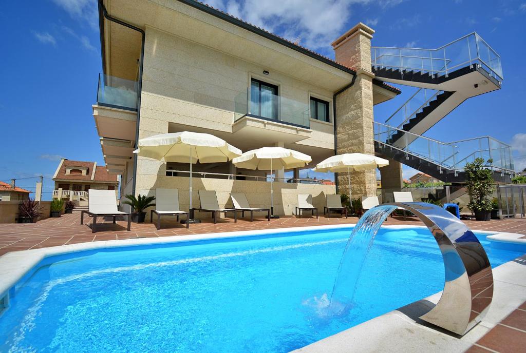 GALIHOST - Apartamentos Vento Mareiro, Sanxenxo