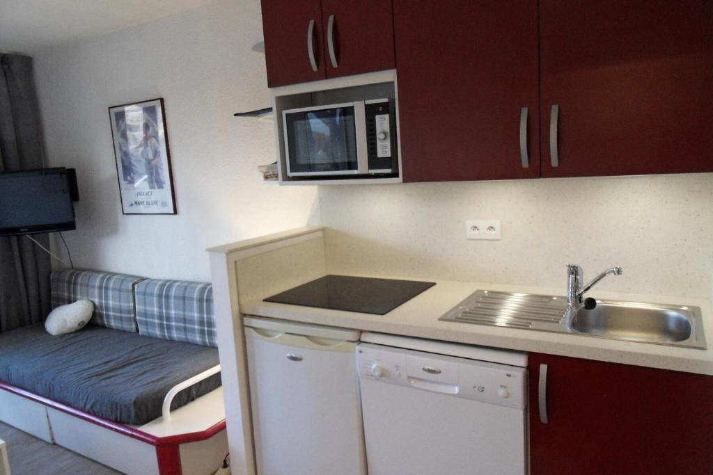 Résidence Callisto - Appartement agréable · Accès direct aux pistes · Vue pistes et balcon MAE-9524 - 2